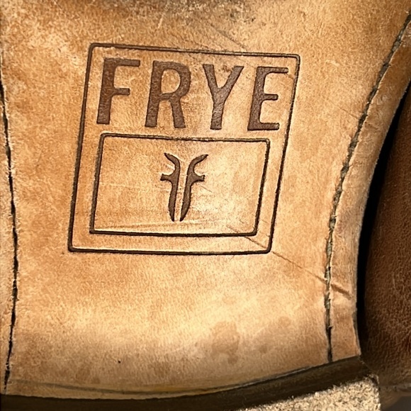 Frye Paige Leather Tall Riding Boots Women’s Size 6.5 B - Picture 9 of 16